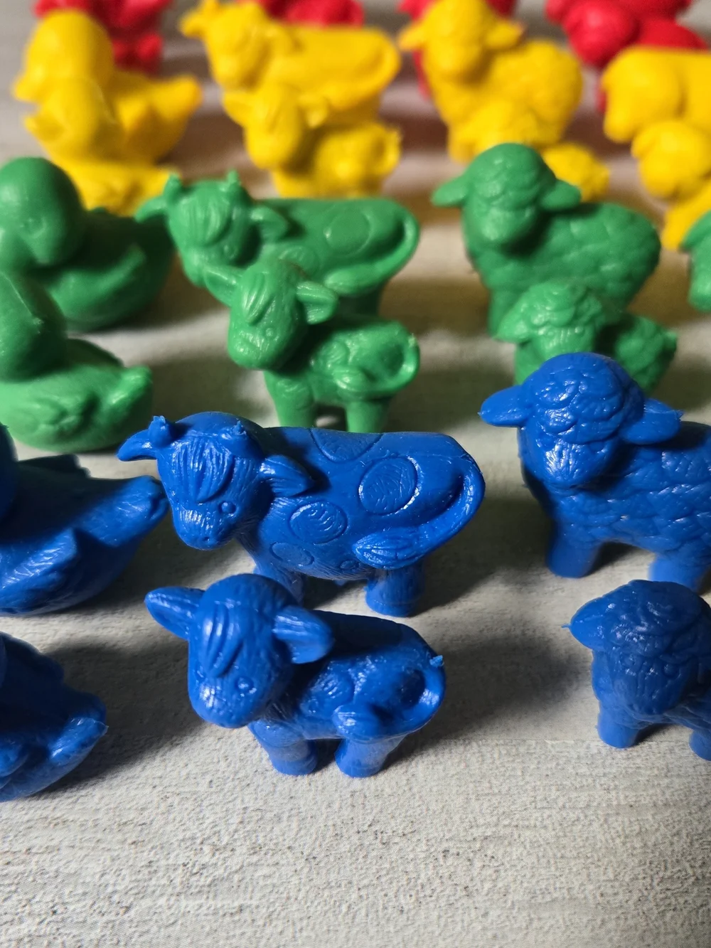 STEM Educational Math Counters Sorting Set Counting Bears Animals Stacking Cups